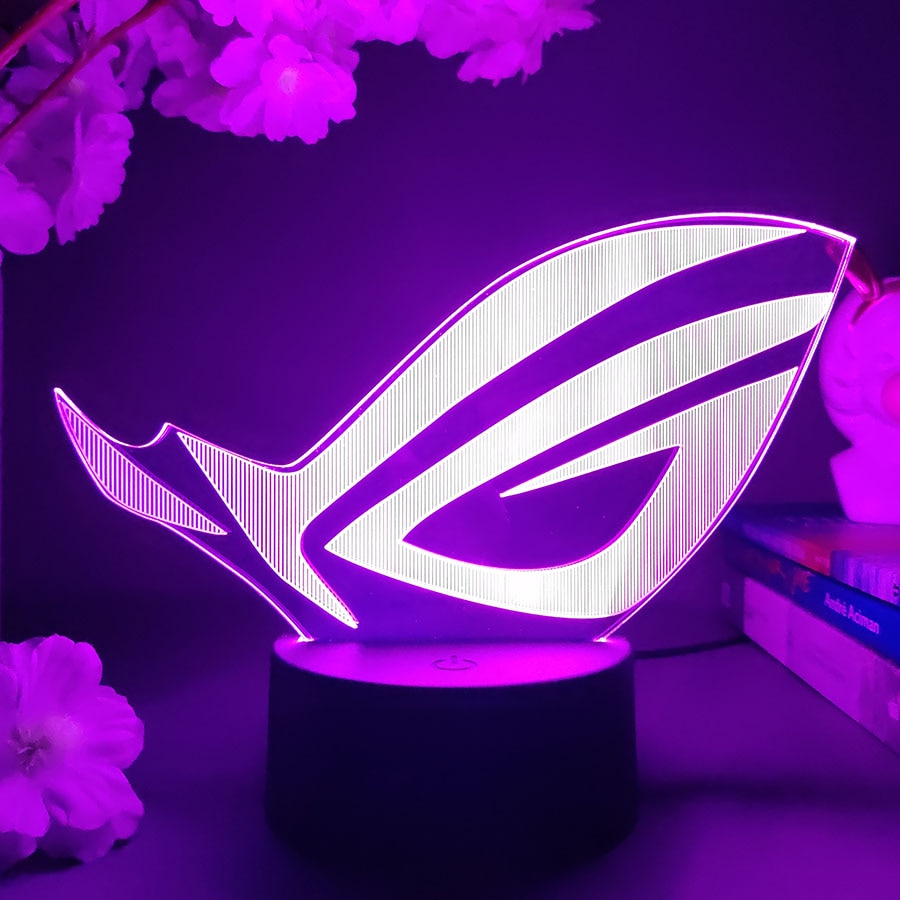 ROG 3D LED  ̸Ӹ    ġ   ħ Ϳ    ΰ   ȭ
